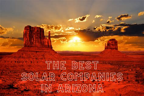Best Solar Companies in Arizona | Top Solar Installers in AZ