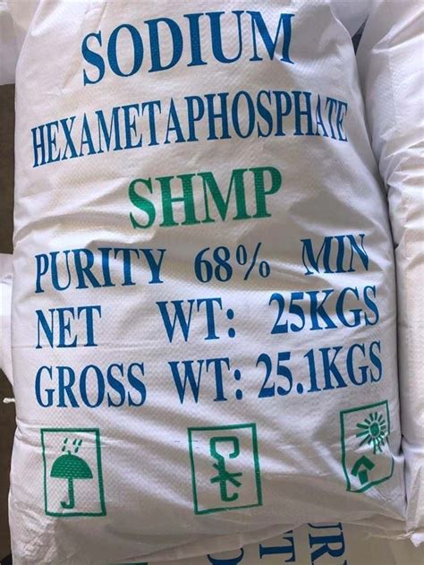 China SODIUM HEXAMETAPHOSPHATE Suppliers, Manufacturers, Factory ...