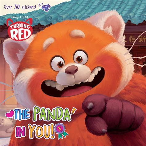 Disney Pixar: Turning Red: Panda Pals! (Book With Friendship Bracelets) | ubicaciondepersonas ...