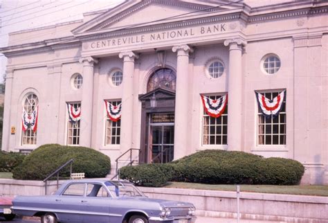 Centreville Bank, West Warwick, RI - August 1963 | Ferry building san francisco, Warwick rhode ...