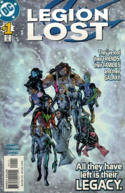 Legion Lost Vol 1 1 | DC Database | Fandom