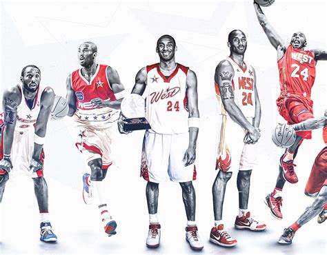 Kobe Bryant | NBA All-Star Tribute :: Behance