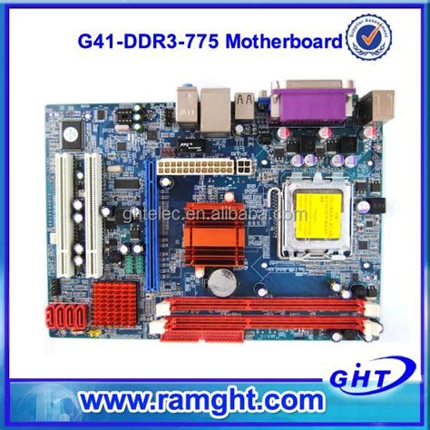 100% Tested Workable Lga775&lga771 Cpu Ddr3 G41 Dual Socket 775 ...