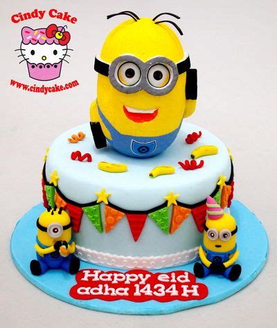 OLYMPUS DIGITAL CAMERA Minion Birthday Cake, Minion Cake, Minion Party, Birthday Party, Crazy ...