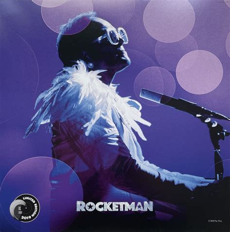 ELTON JOHN - Rocketman ("The Movie") Poster Set - Beatle Memories