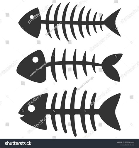 Clipart Fish Bones Restaurant