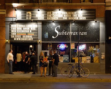 2013-08-16 Subterranean 22 | Subterranean Chicago - 2011 W. … | Flickr