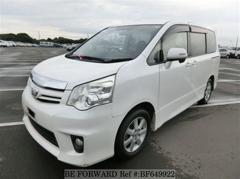 Used 2010 TOYOTA NOAH S/DBA-ZRR70W for Sale BF649922 - BE FORWARD