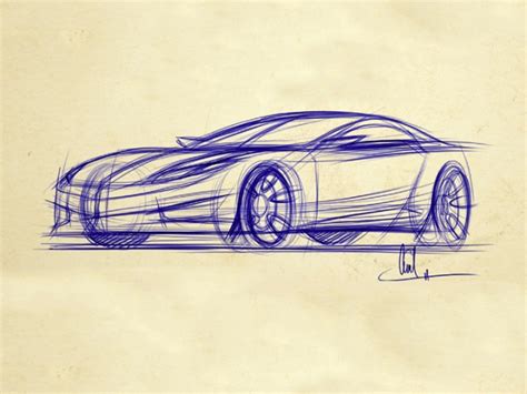 Car Body Drawing at GetDrawings | Free download