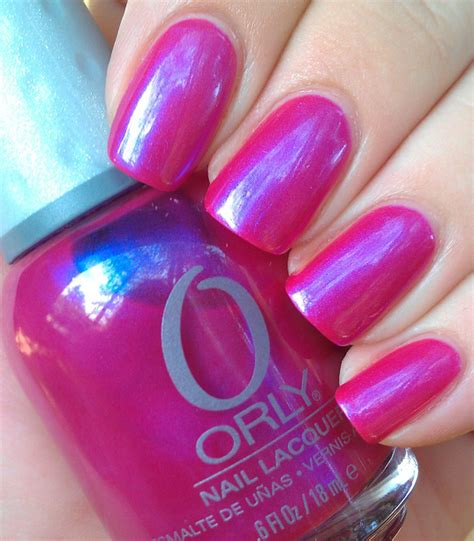 Glassflecked.: ORLY - Gorgeous | Orly nail polish colors, Nail polish ...