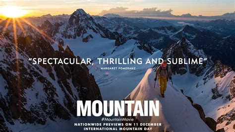 Amazing Film 'Mountain' Opens in Toronto - Gripped Magazine