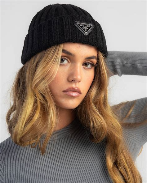 Shop Wndrr Radar Beanie In Black - Fast Shipping & Easy Returns - City ...