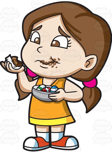 Child Eating Clipart | Free download on ClipArtMag