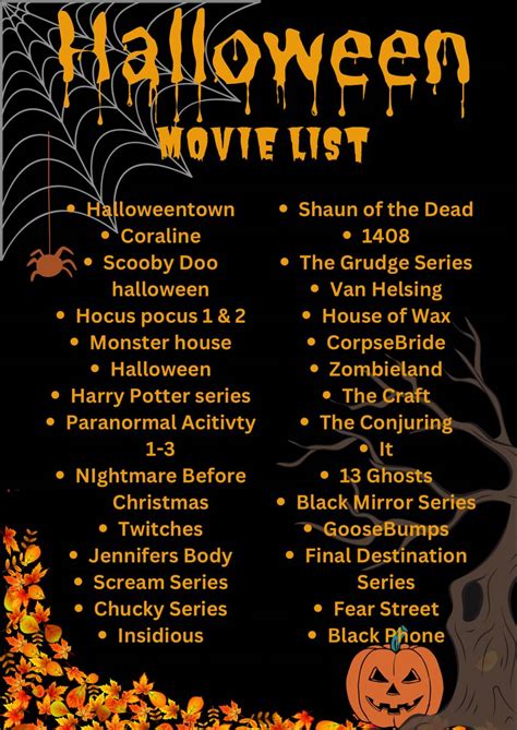 30 x halloween films halloween film halloween movies list halloween ...