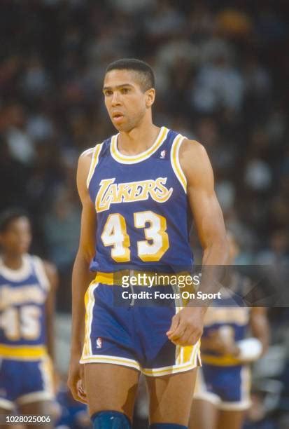 Mychal Thompson Lakers Photos and Premium High Res Pictures - Getty Images