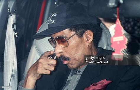 Richard Pryor during Wedding of Whoopi Goldberg and Lyle Trachtenberg... News Photo - Getty Images