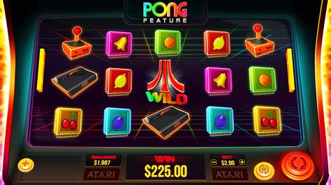 Pariplay presents Atari Pong Online Slot, Classic Game w/ New Slots ...