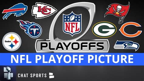 NFL Playoff Picture: AFC & NFC Standings + Wild Card Race Entering Week ...