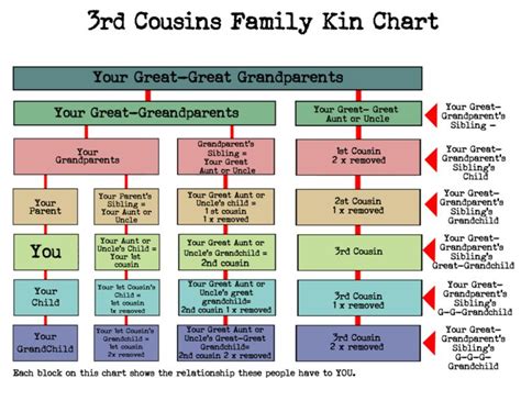 What cousin are they? -How to understand family relationships - Root To ...