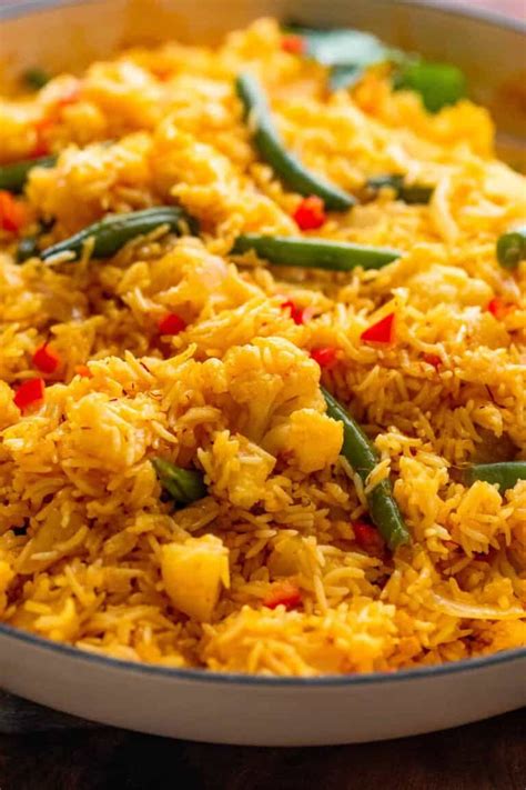 Vegetable Biryani Rice Recipe | Diethood