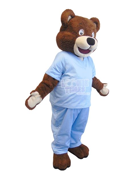 Top Notch Custom Bear Mascot Costumes | LOONIE TIMES | 855-325-0921