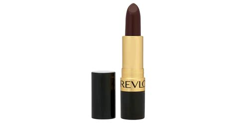 Revlon Lipstick Different Skin Tones Black Cherry Color