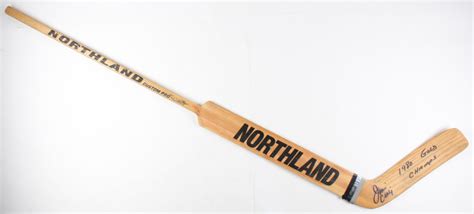 Jim Craig Signed 1980 Olympics Northland Custom Pro Model Goalie Stick ...