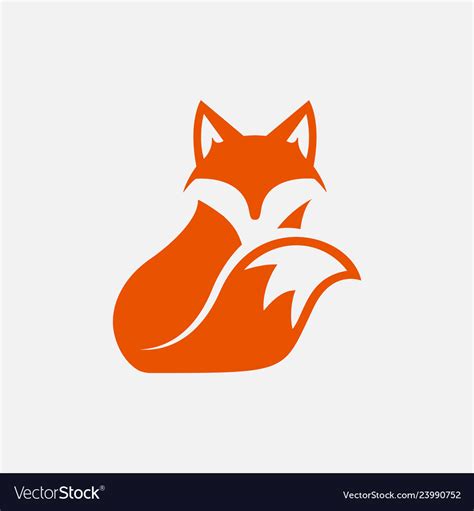 Fox Royalty Free Vector Image Vectorstock | Free Nude Porn Photos