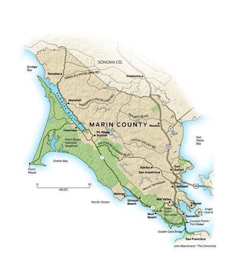 Marin County Map Viewer