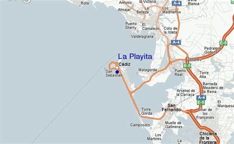 La Playita Previsões para o Surf e Relatórios de Surf (Andalucia, Spain)