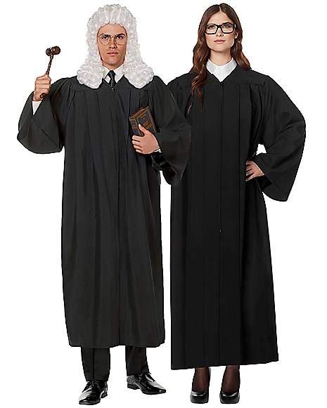 Adult Judge Robe Costume - Spirithalloween.com