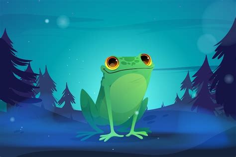 Funny Animated Frogs