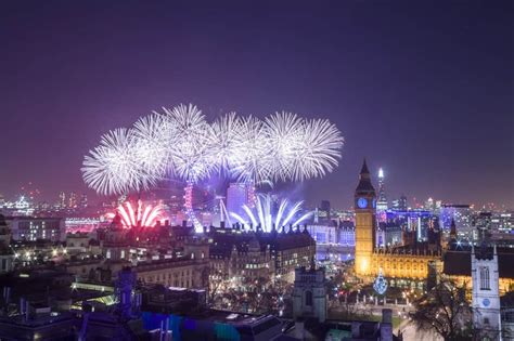 NYE In London - 6 Best Places To See Fireworks In London On New Year's Eve - ItsAllBee | Solo ...