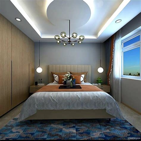 Latest 13 Example For False Ceiling Design Bedroom