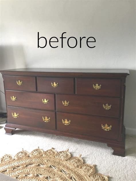 Midnight Blue Fusion Mineral Paint Dresser Makeover | Sand and Sisal ...