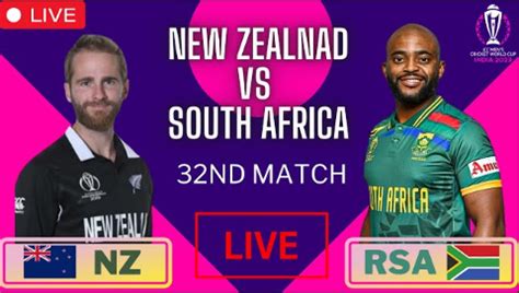 South Africa Vs New Zealand: Key Cricket Clash Stats ...