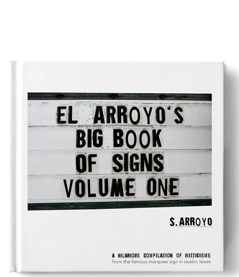 El Arroyo's Big Book of Signs Volume One | Dillard's