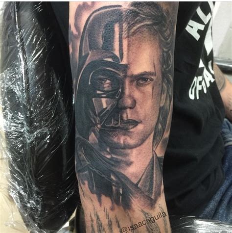 Anakin Skywalker Star Wars Tattoo