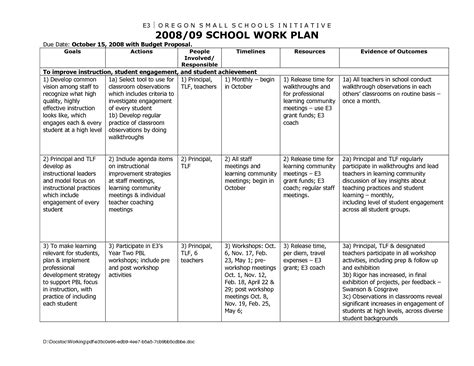 work plan sample template - Google Search | Project proposal template, Proposal templates ...