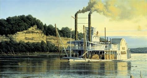 The Sinking of Steamboat Arabia And its Discovery in a Cornfield | River boat, Missouri river ...