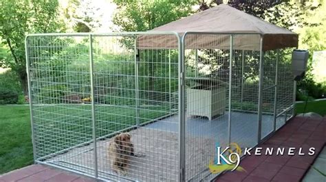 Dog Kennel Ideas - K9 kennel store - YouTube