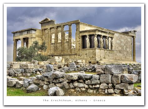 The Erechtheum, Greece | The Erechtheum is an ancient Greek … | Flickr