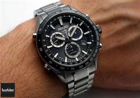 The SEIKO Astron GPS Solar Chronograph - Horbiter®