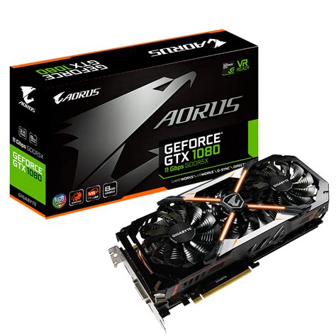 AORUS GeForce® GTX 1080 8G 11Gbps｜AORUS - GIGABYTE Deutschland