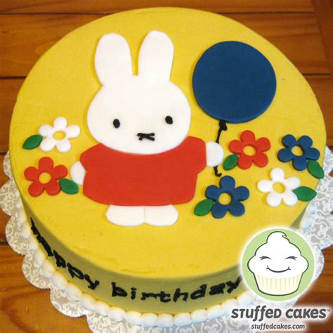 Stuffed Cakes: Miffy Cake