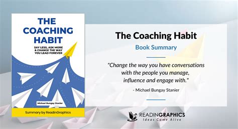 Book Summary - The Coaching Habit (Micheal Stanier)