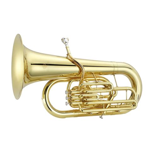 Jupiter JTU-1020 Eb Tuba, Clear Lacquer with Free Tuner at Gear4music