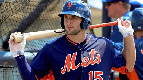 Former NFL QB Tim Tebow Makes Minor League Baseball Debut - ABC News