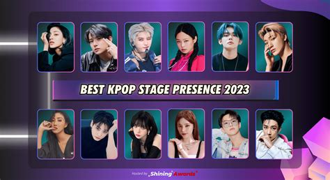 Best Kpop Stage Presence 2023 - Shining Awards