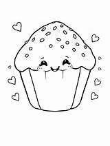 10  Free Printable Muffin Coloring Pages For Fun Activities sketch template